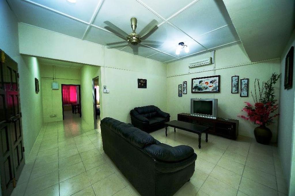 Chin Hua Holiday Home 5 ملقا الغرفة الصورة