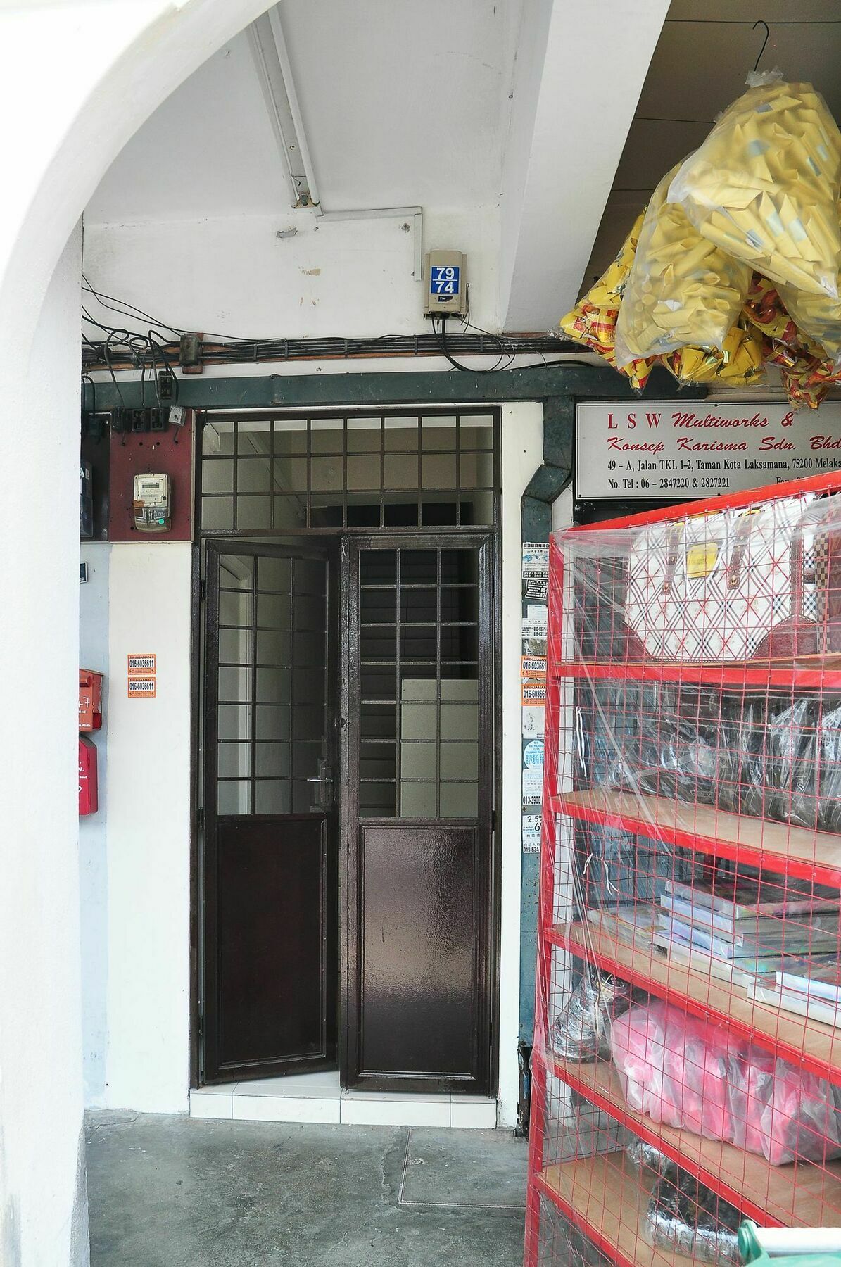 Chin Hua Holiday Home 5 ملقا المظهر الخارجي الصورة